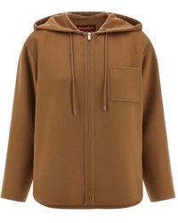 Max Mara - 'Mina' Hoodie - Lyst
