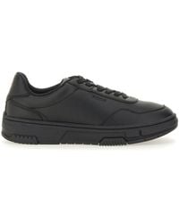 BOSS - Sneaker With Zigzag Detail - Lyst