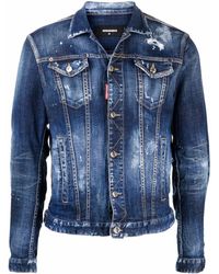DSquared² Jackets for Men | Online Sale 