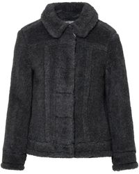 Max Mara - Alpaca Blend Jacket - Lyst