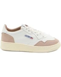 Autry - Medalist Low Sneakers - Lyst