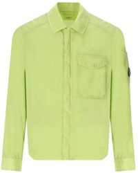 C.P. Company - Chrome-R Pocket Pear Overshirt - Lyst