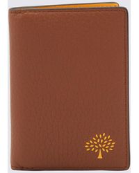 Mulberry - Chestnut Leather Wallet - Lyst