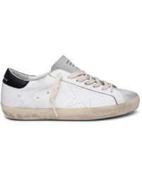 Golden Goose - Leather Super-Star Sneakers - Lyst