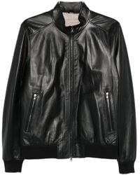 Barba Napoli - "Dakota" Biker Jacket - Lyst