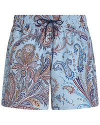 Etro - Paisley Print Swimsuit - Lyst