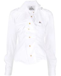 Vivienne Westwood - Orb Logo Shirt - Lyst