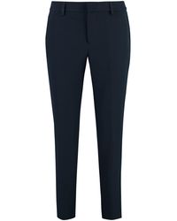 PT Torino - New York Techno Fabric Tailored Trousers - Lyst