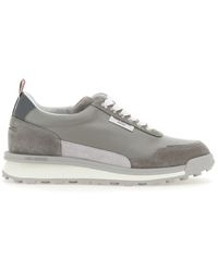 Thom Browne - Sneaker With Logo - Lyst