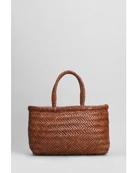Dragon Diffusion - Mini Flat Gora Baske Hand Bag Color - Lyst