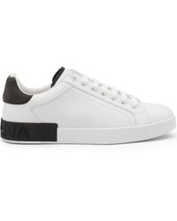 Dolce & Gabbana - Portofino Sports Shoes - Lyst