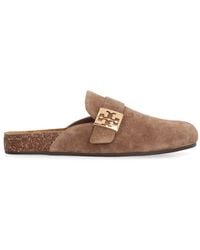 Tory Burch - Mellow Suede Mules - Lyst
