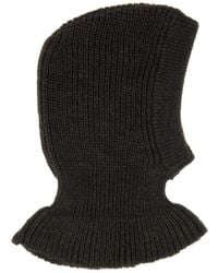 Lemaire - Wool And Alpaca Blend Hood - Lyst