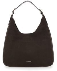 Michael Kors - Shoulder Bag With Logo Lettering On The Front - Lyst