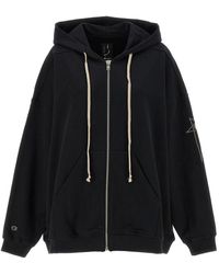 Rick Owens - X Champion Hoodie - Lyst