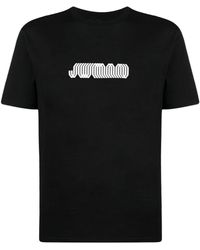 Junya Watanabe - Logo-print Cotton T-shirt - Lyst