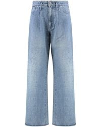 Halfboy - Wide-Leg Jeans - Lyst