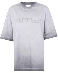 Off-White c/o Virgil Abloh - "laundry Skate" Short Sleeves Tee Clothing - Lyst