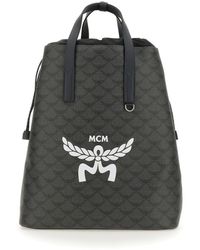 MCM - Medium Backpack "lauretos" - Lyst