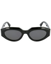 Bottega Veneta - Cat Eye Sunglasses - Lyst