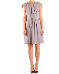 Armani Polyester Dress - Grey