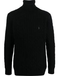 Polo Ralph Lauren - Cotton Roll Neck Sweater - Lyst