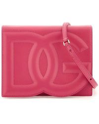 Dolce & Gabbana - Leather Crossbody Bag - Lyst