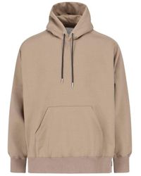 Sacai - Basic Hoodie - Lyst