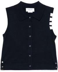 Thom Browne - 4Bar Cotton Top - Lyst