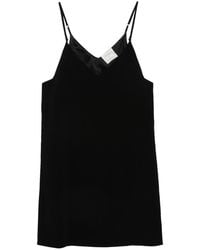 Forte Forte - Stretch Cady Crepe Mini Slip Dress - Lyst