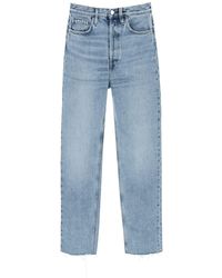 Totême - Toteme Classic Cut Jeans In Organic Cotton - Lyst