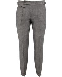 Barba Napoli - Parma Trousers With Two Pences Clothing - Lyst