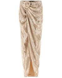 ROTATE BIRGER CHRISTENSEN - 'Sequins Knot' Skirt - Lyst
