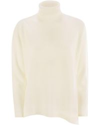 Vanisé - Cashmere Turtleneck Sweater - Lyst