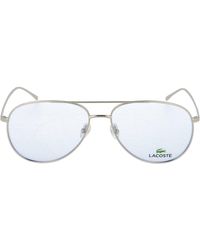 lacoste white sunglasses