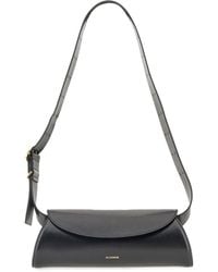 Jil Sander - Borsa "Cannolo" Small - Lyst