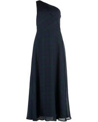 Polo Ralph Lauren - One Shoulder Dress - Lyst