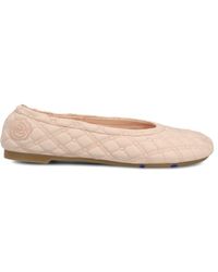 Burberry - Flat Shoes - Lyst