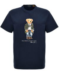Polo Ralph Lauren - Printed T-shirt - Lyst