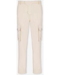 Balmain - Cotton Cargo Pants - Lyst
