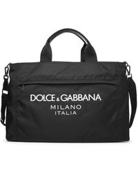 Dolce & Gabbana - Black Fabric Bag - Lyst