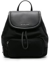 Michael Kors - Backpack With Logo - Lyst