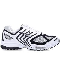 Nike - Air Peg 2K5 Brand-Tab Mesh And Leather Low-Top Trainers - Lyst