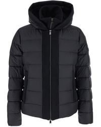 Tatras - 'Liko' Down Jacket With Drawstring Hood And Logo Patch On The Side - Lyst