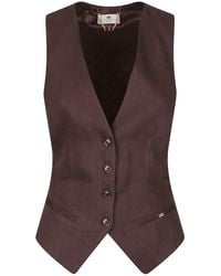 Elisabetta Franchi - Gilet - Lyst