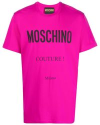 Moschino Creature From The Black Lagoon Shirt in Blue for Men | Lyst