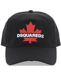 DSquared² - Hat With Logo - Lyst