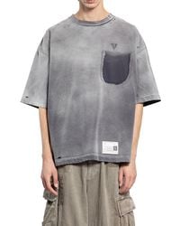Maison Mihara Yasuhiro - T-shirts & Tank Tops - Lyst