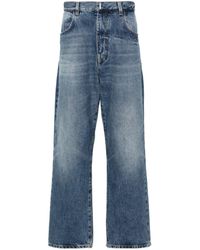 Givenchy - Mid-Rise Straight-Leg Jeans - Lyst