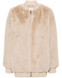 P.A.R.O.S.H. - P.A.R.O..H. Pathos Faux-Fur Coat - Lyst